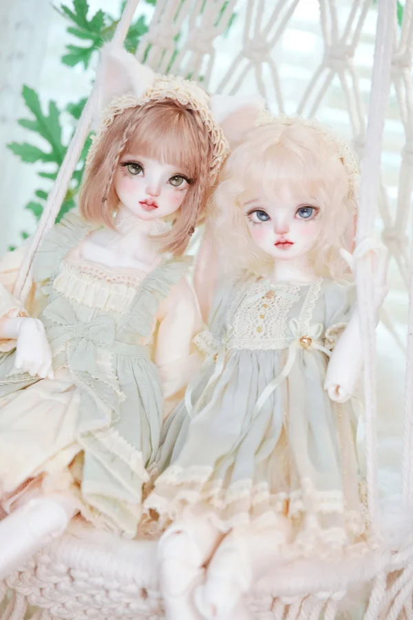「MayDoll」Anna BJD Doll Head/ Full Doll Only (1/4) - Image 5