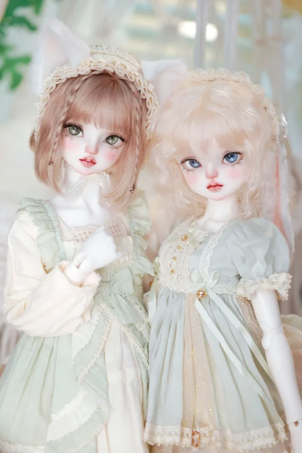 「MayDoll」Anna BJD Doll Head/ Full Doll Only (1/4) - Image 6