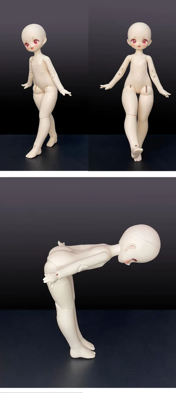 「MayDoll」Serval Cat (Sou) BJD Head/ Full Doll Only (1/4) - Image 4