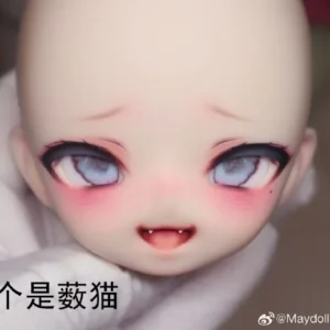 「MayDoll」Serval Cat (Sou) BJD Head/ Full Doll Only (1/4)
