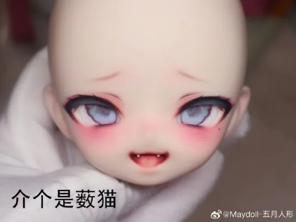 「MayDoll」Serval Cat (Sou) BJD Head/ Full Doll Only (1/4)
