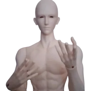 「Menglong」75cm Male BJD Doll Body Only