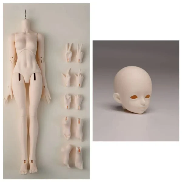 「Menglong」Zili 1/4 BJD Doll Body Only