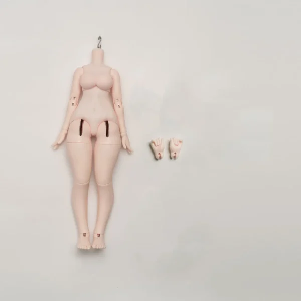 「Menglong」Zilu 1/4 BJD Doll Body Only