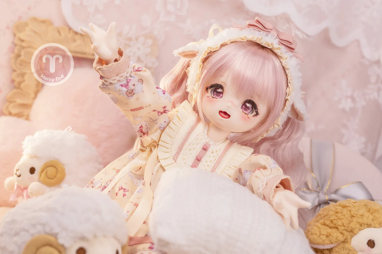 「MercyDoll」Aries BJD Doll/ Head Only (1/4)