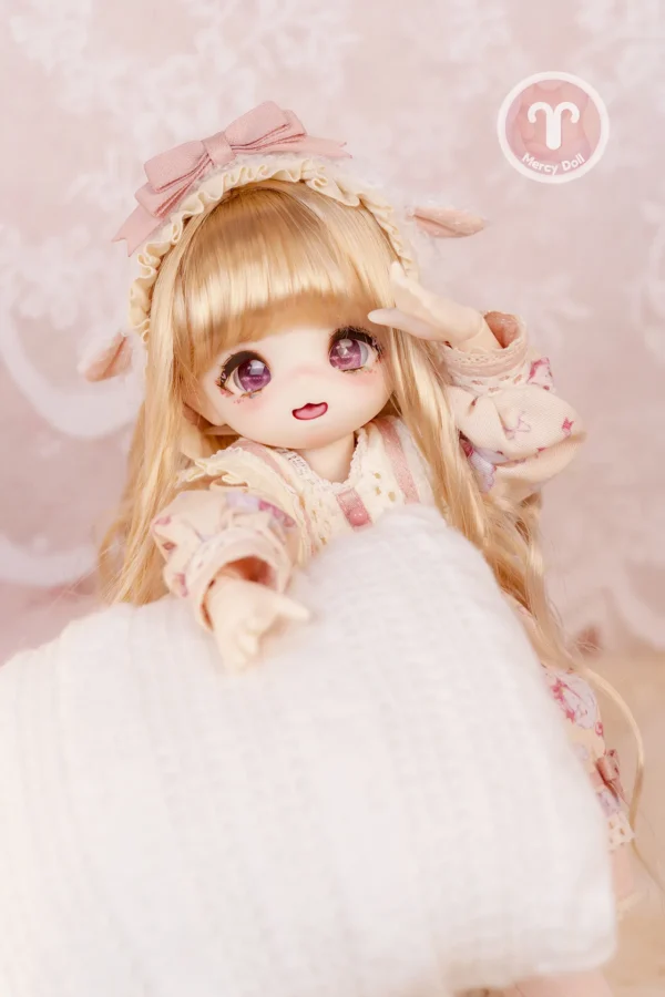 「MercyDoll」Aries BJD Doll/ Head Only (1/4) - Image 2