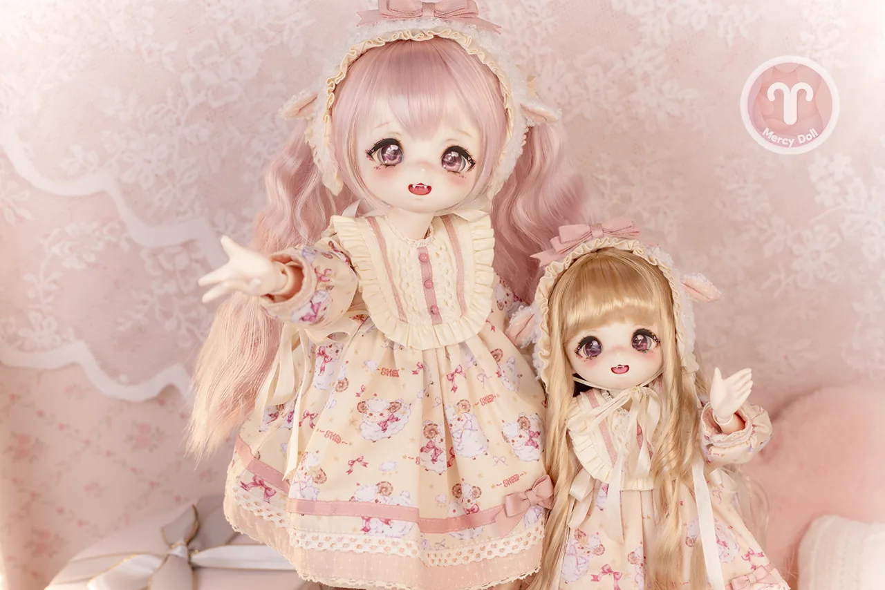 「MercyDoll」Aries BJD Doll/ Head Only (1/4) - Image 6