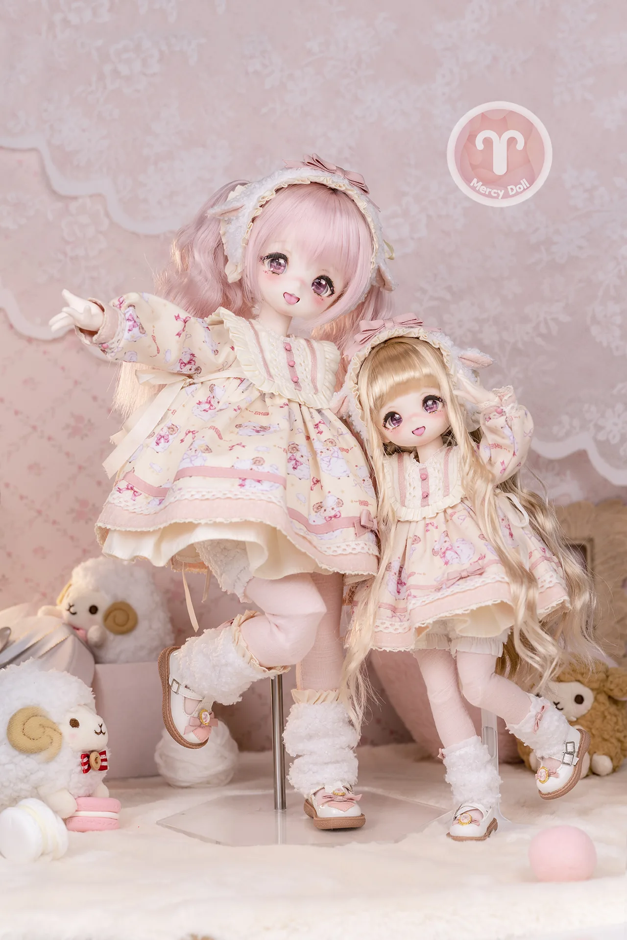 「MercyDoll」Aries BJD Doll/ Head Only (1/4) - Image 7