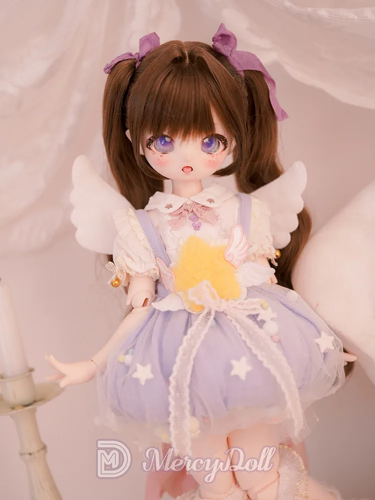 「MercyDoll」Gemini BJD Doll/ Head Only (1/4)