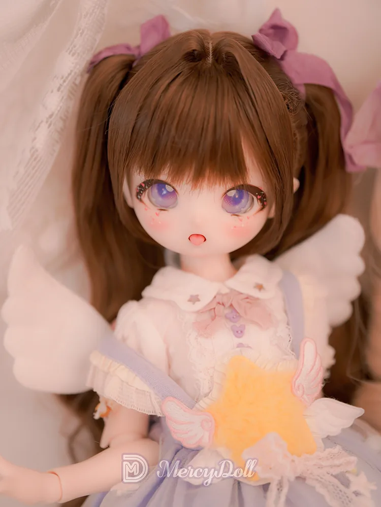 「MercyDoll」Gemini BJD Doll/ Head Only (1/4) - Image 2