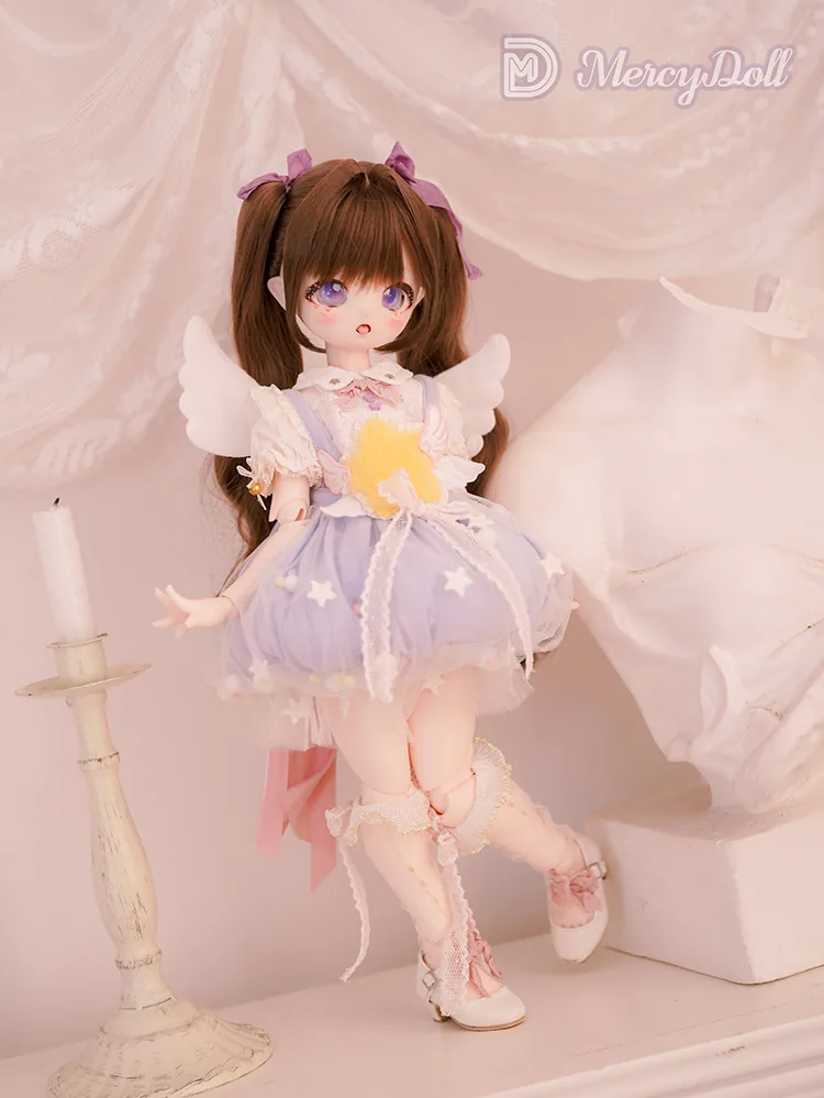 「MercyDoll」Gemini BJD Doll/ Head Only (1/4) - Image 3