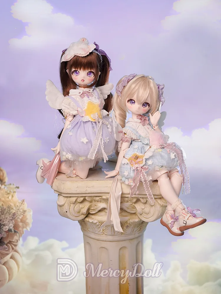 「MercyDoll」Gemini BJD Doll/ Head Only (1/4) - Image 10