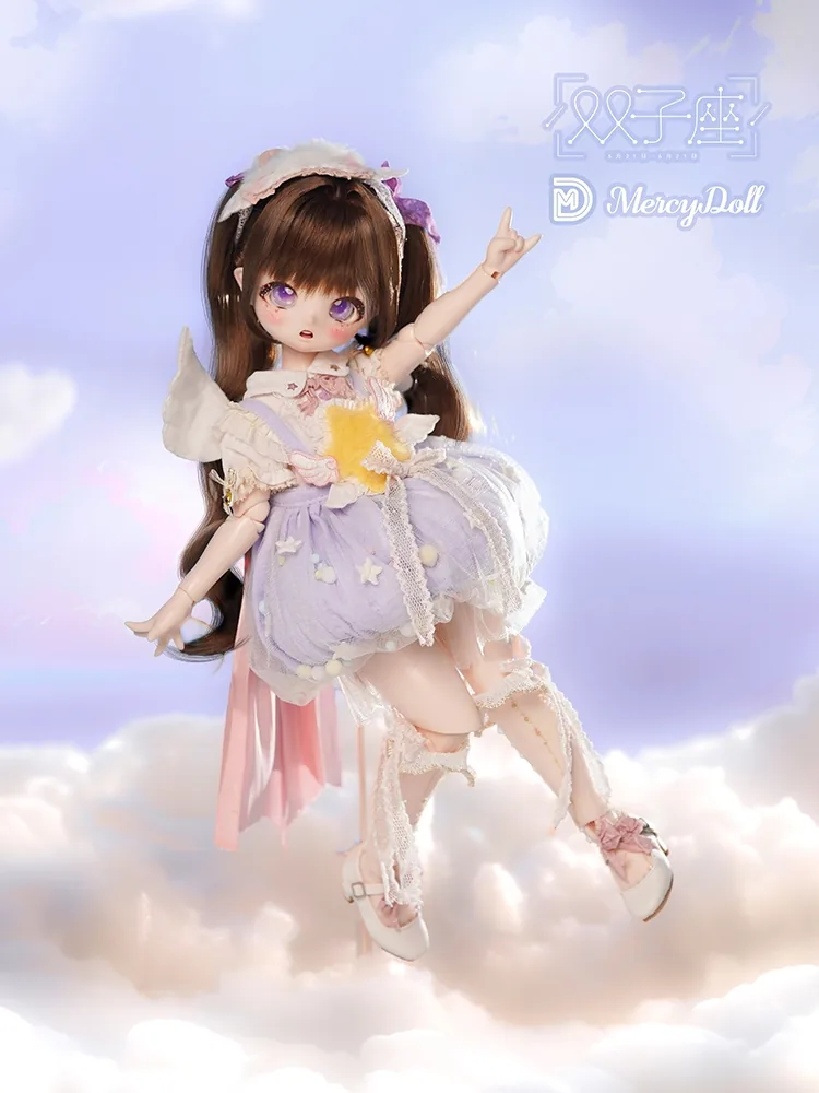 「MercyDoll」Gemini BJD Doll/ Head Only (1/4) - Image 11