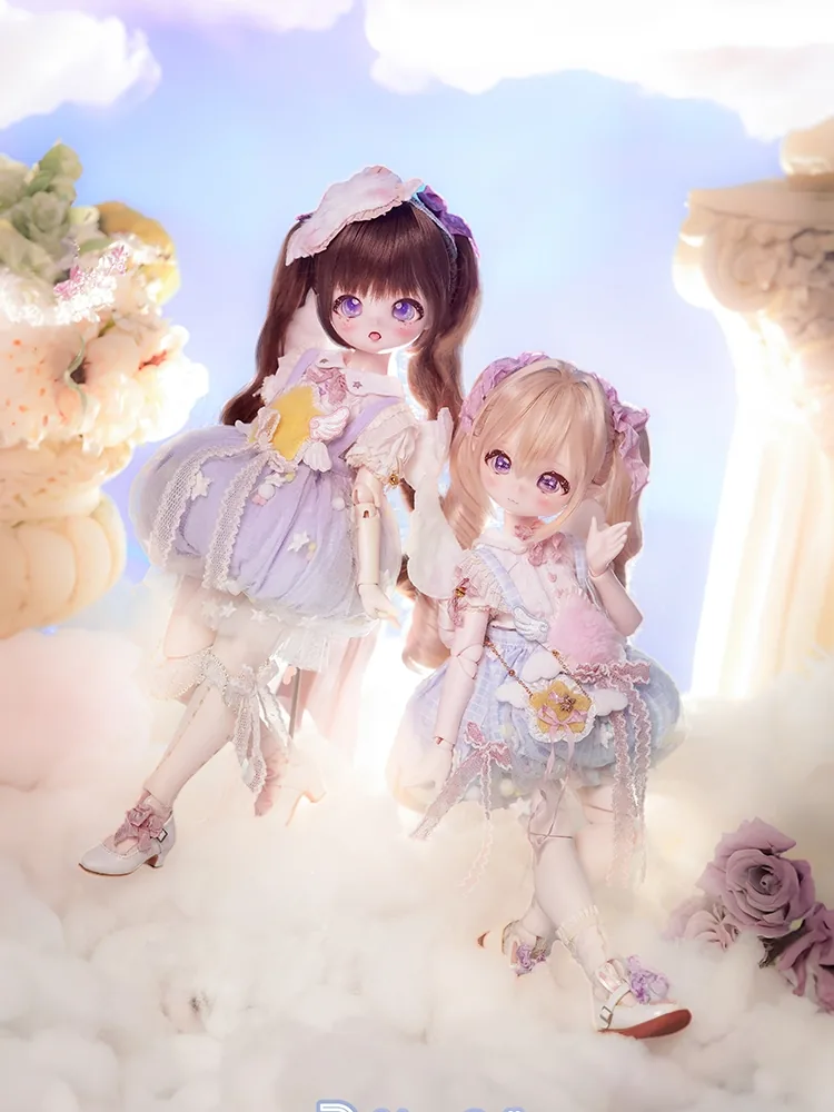 「MercyDoll」Gemini BJD Doll/ Head Only (1/4) - Image 12