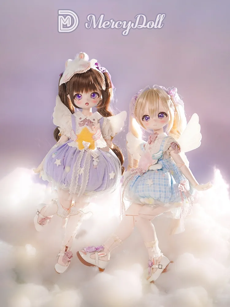 「MercyDoll」Gemini BJD Doll/ Head Only (1/4) - Image 13