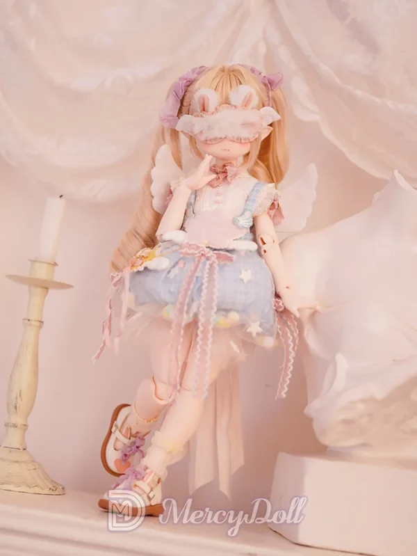 「MercyDoll」Taurus BJD Doll/ Head Only (1/4) - Image 3