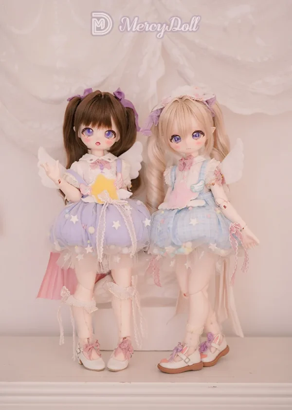 「MercyDoll」Gemini BJD Doll/ Head Only (1/4) - Image 4