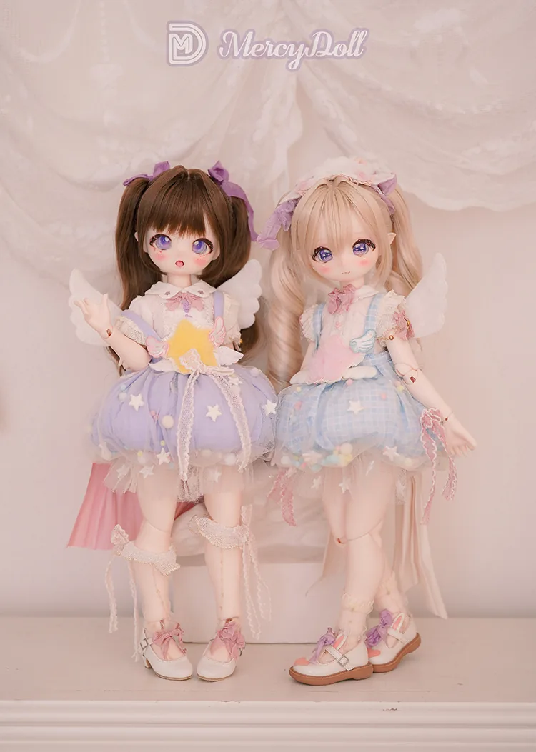 「MercyDoll」Gemini BJD Doll/ Head Only (1/4) - Image 4