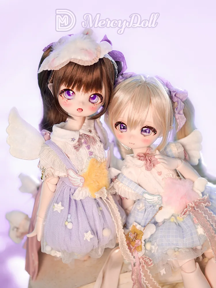 「MercyDoll」Gemini BJD Doll/ Head Only (1/4) - Image 5