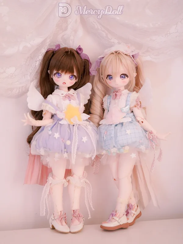 「MercyDoll」Gemini BJD Doll/ Head Only (1/4) - Image 6