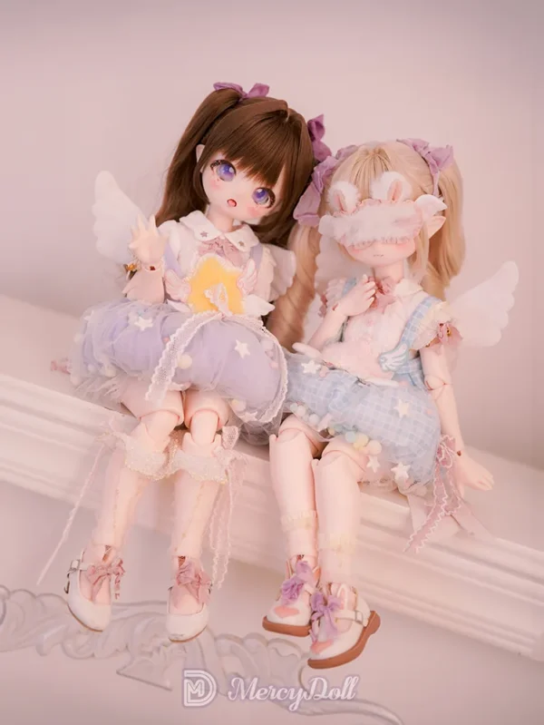「MercyDoll」Gemini BJD Doll/ Head Only (1/4) - Image 7