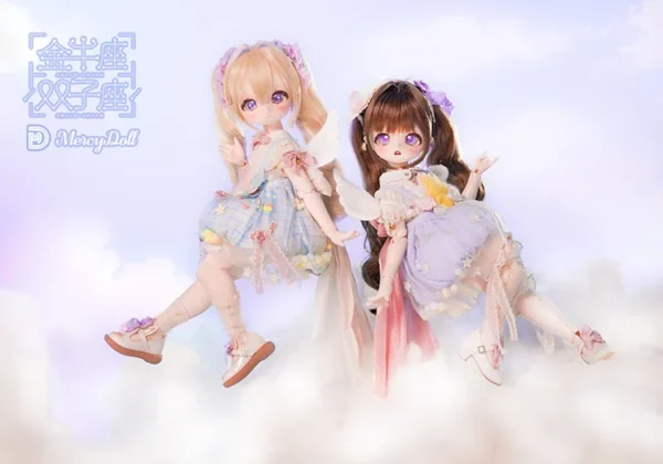 「MercyDoll」Gemini BJD Doll/ Head Only (1/4) - Image 8