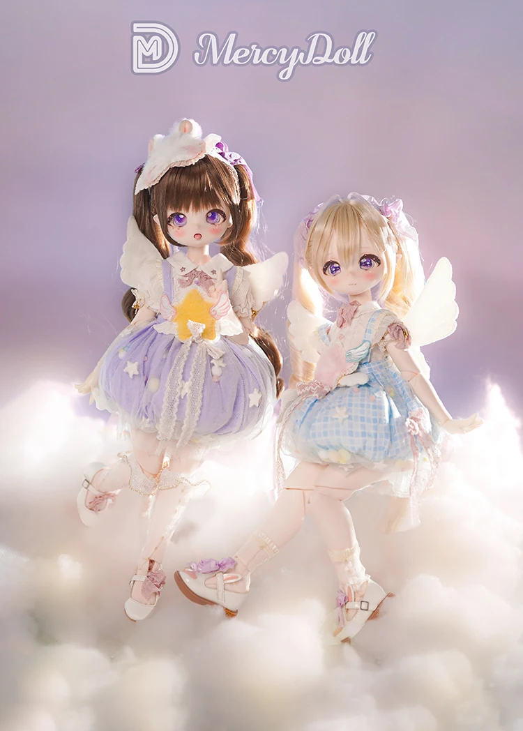 「MercyDoll」Gemini BJD Doll/ Head Only (1/4) - Image 9