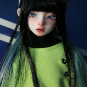 「MiiJoDoll」QianShi BJD Doll Head Only (1/4)