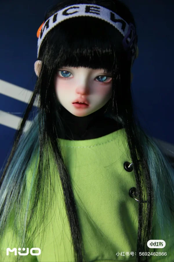 「MiiJoDoll」QianShi BJD Doll Head Only (1/4)