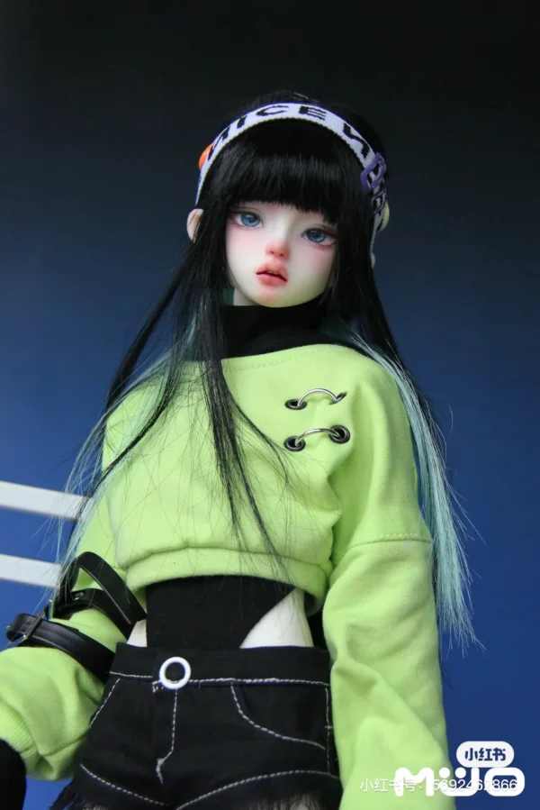 「MiiJoDoll」QianShi BJD Doll Head Only (1/4) - Image 2