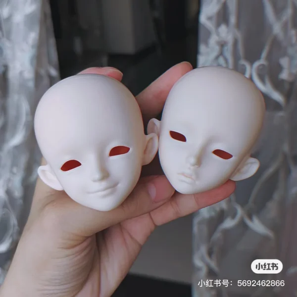 「MiiJoDoll」QianShi BJD Doll Head Only (1/4) - Image 3