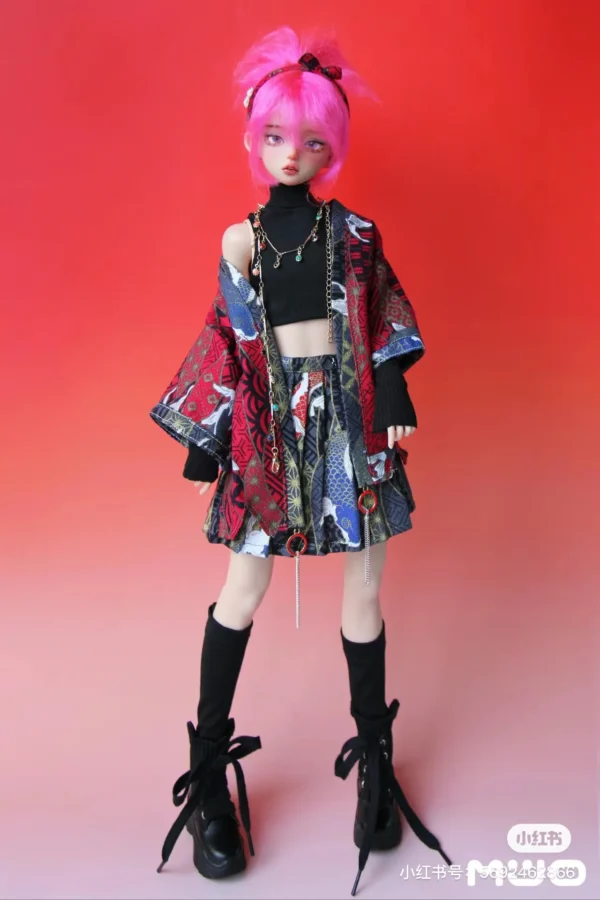 「MiiJoDoll」QianShi BJD Doll Head Only (1/4) - Image 4