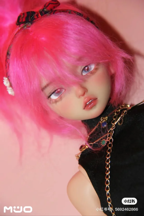 「MiiJoDoll」QianShi BJD Doll Head Only (1/4) - Image 5