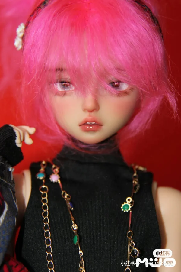 「MiiJoDoll」QianShi BJD Doll Head Only (1/4) - Image 6