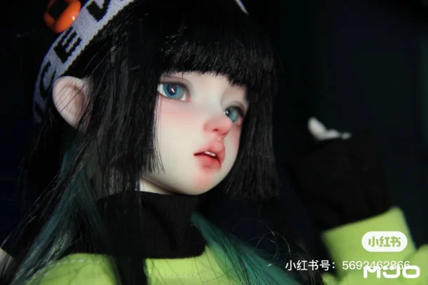 「MiiJoDoll」QianShi BJD Doll Head Only (1/4) - Image 7