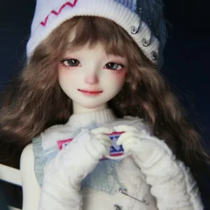 「MiiJoDoll」XiMi BJD Doll Head Only (1/4)