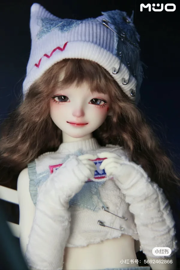 「MiiJoDoll」XiMi BJD Doll Head Only (1/4)