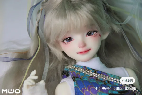 「MiiJoDoll」XiMi BJD Doll Head Only (1/4) - Image 2