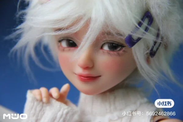 「MiiJoDoll」XiMi BJD Doll Head Only (1/4) - Image 4