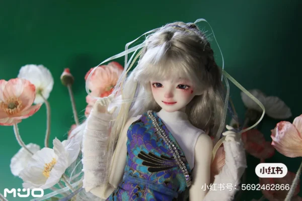 「MiiJoDoll」XiMi BJD Doll Head Only (1/4) - Image 5