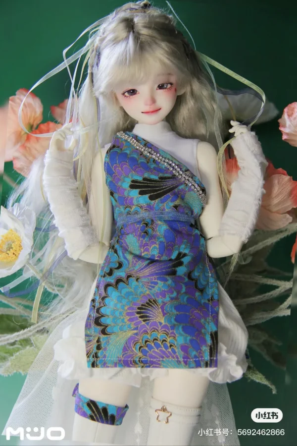 「MiiJoDoll」XiMi BJD Doll Head Only (1/4) - Image 6