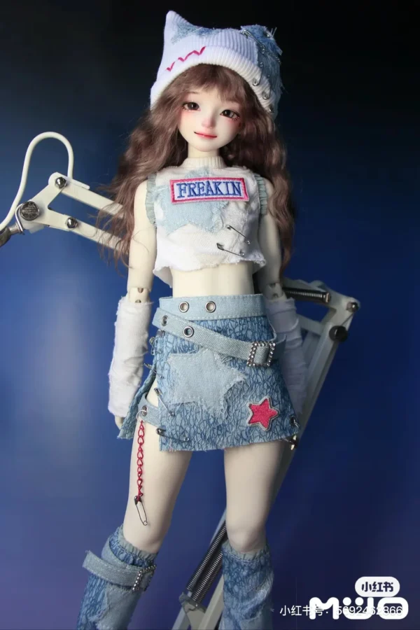 「MiiJoDoll」XiMi BJD Doll Head Only (1/4) - Image 7