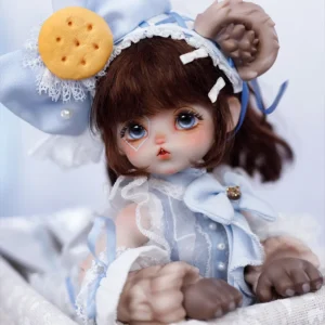 「MiloDoll」BoBo (Chubby 1/6) BJD Doll/ FULL SET Dolls Only