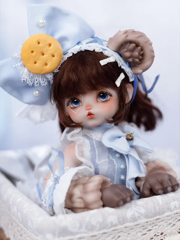 「MiloDoll」BoBo (Chubby 1/6) BJD Doll/ FULL SET Dolls Only