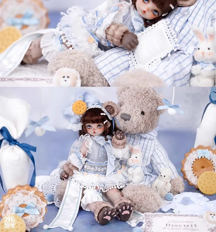 「MiloDoll」BoBo (Chubby 1/6) BJD Doll/ FULL SET Dolls Only - Image 10