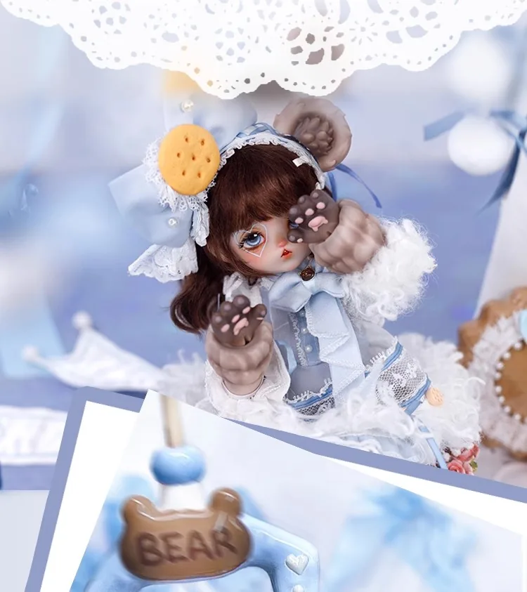 「MiloDoll」BoBo (Chubby 1/6) BJD Doll/ FULL SET Dolls Only - Image 11
