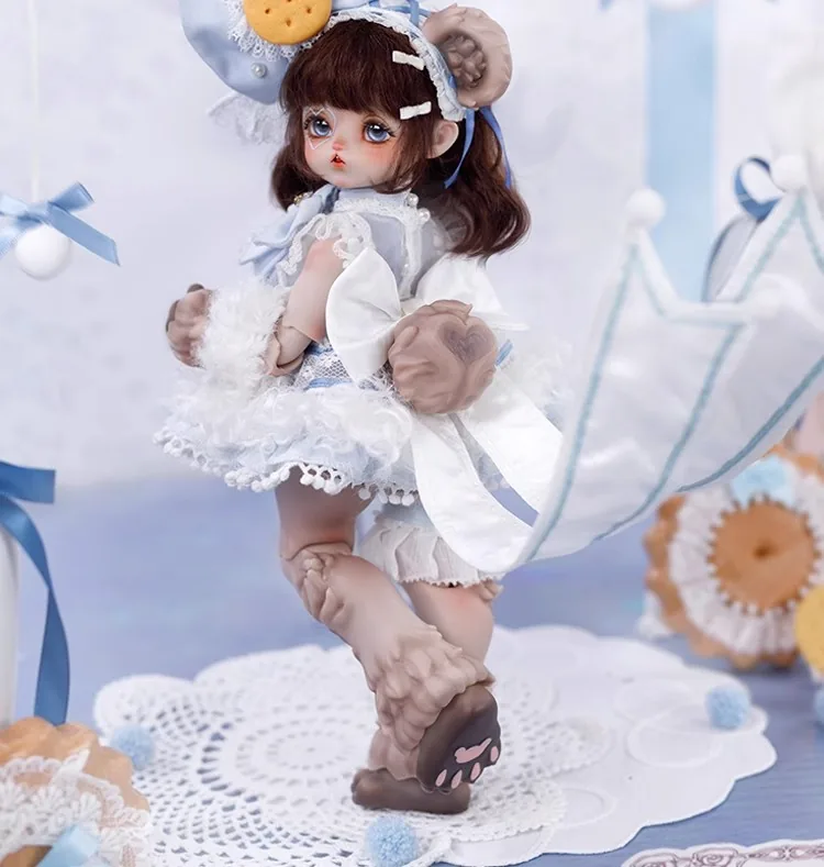 「MiloDoll」BoBo (Chubby 1/6) BJD Doll/ FULL SET Dolls Only - Image 12