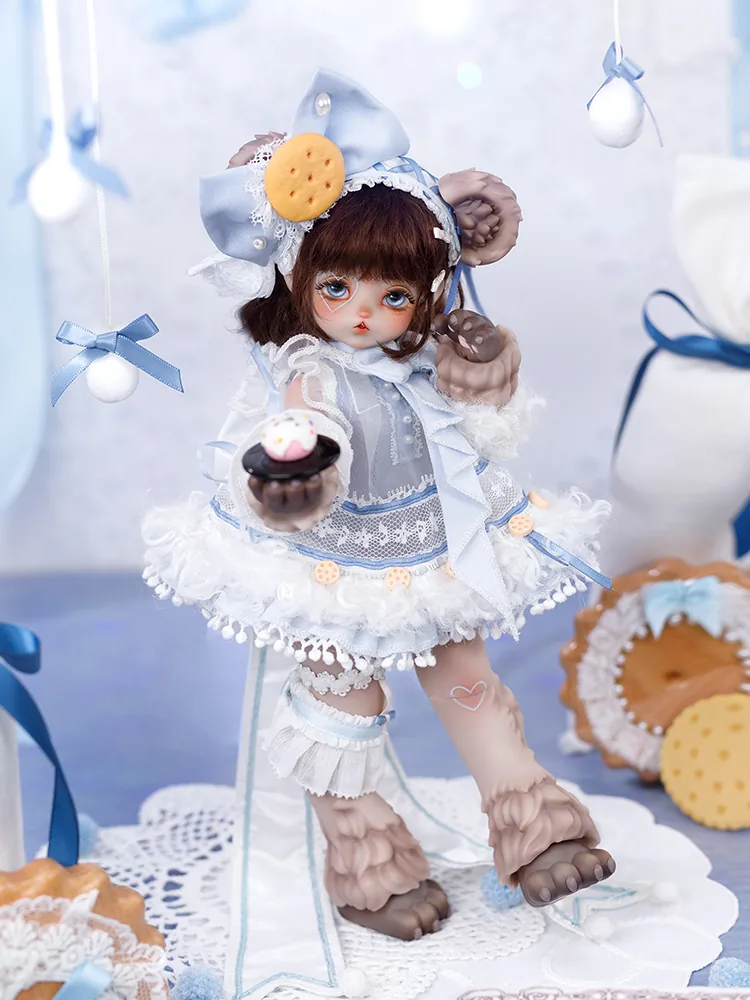 「MiloDoll」BoBo (Chubby 1/6) BJD Doll/ FULL SET Dolls Only - Image 13