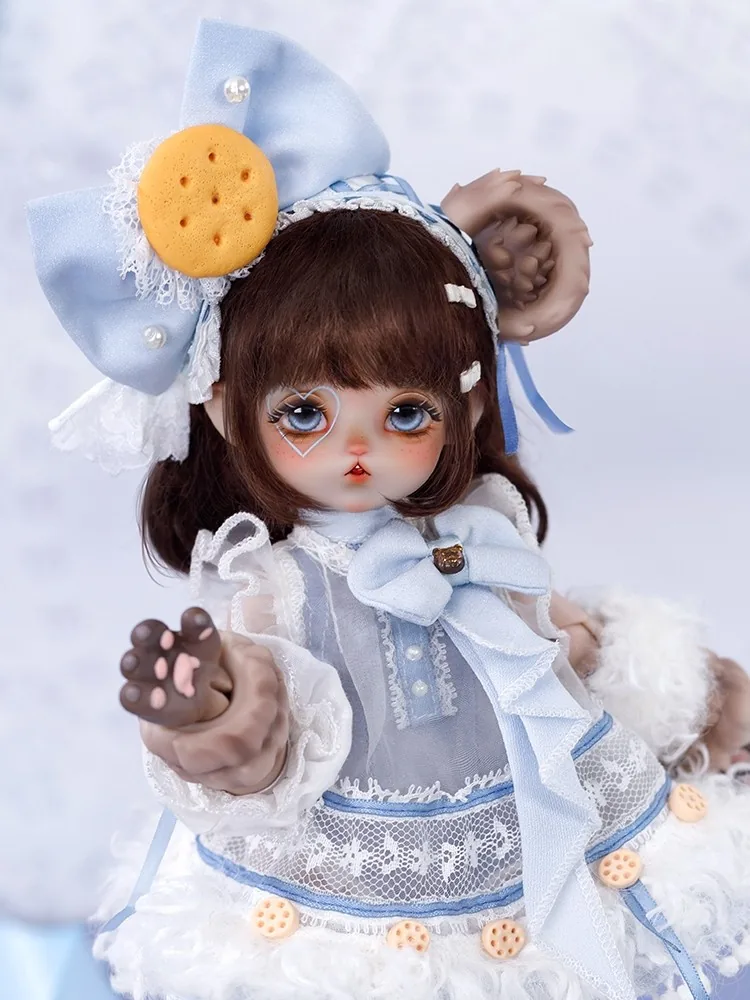 「MiloDoll」BoBo (Chubby 1/6) BJD Doll/ FULL SET Dolls Only - Image 2