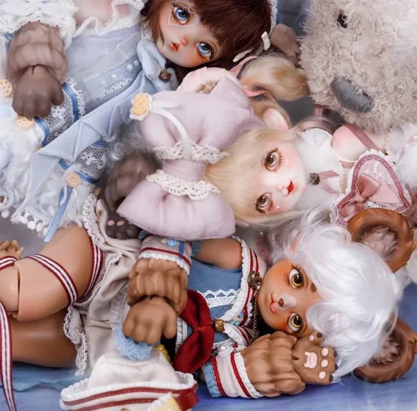 「MiloDoll」BoBo (Chubby 1/6) BJD Doll/ FULL SET Dolls Only - Image 3